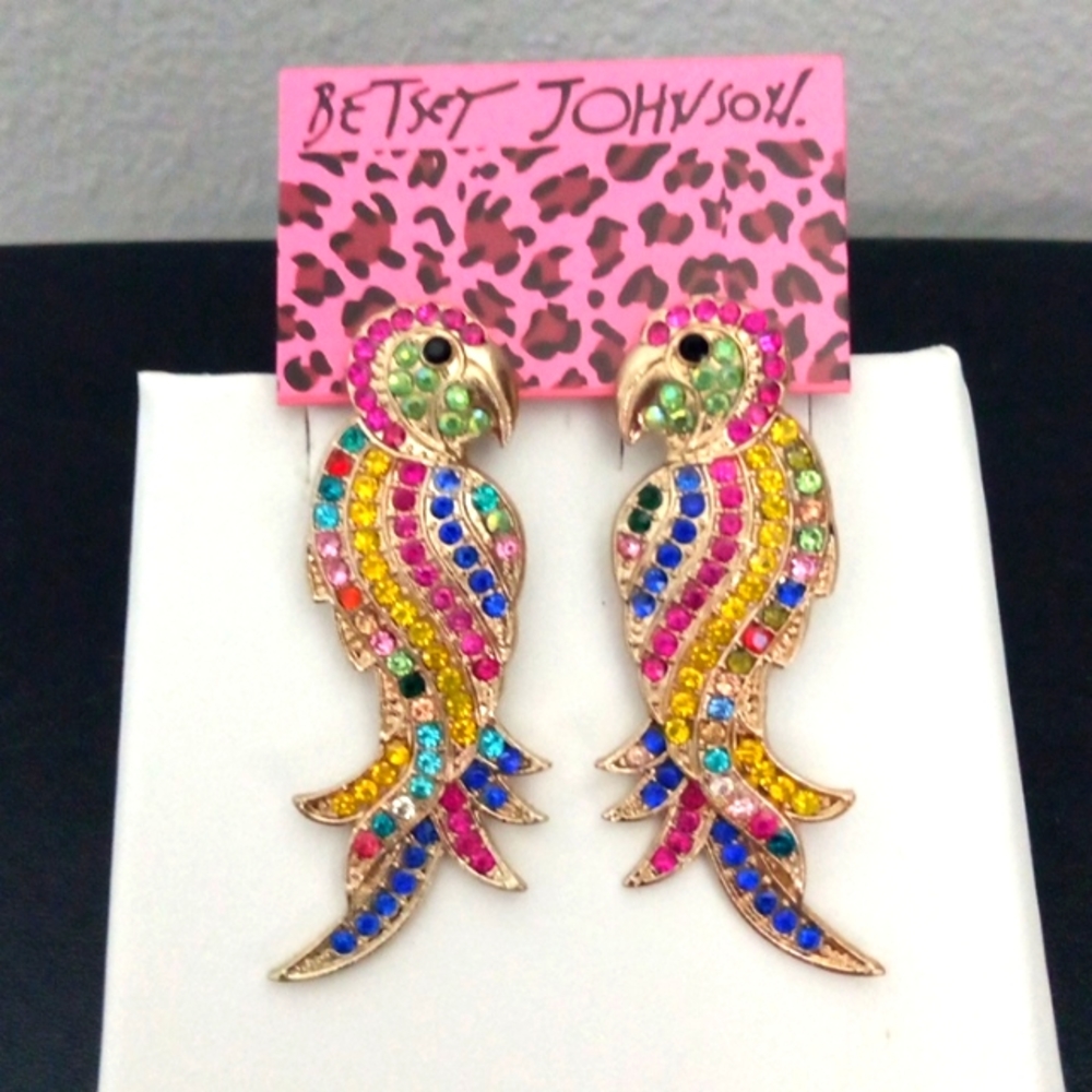 Parrot Earrings